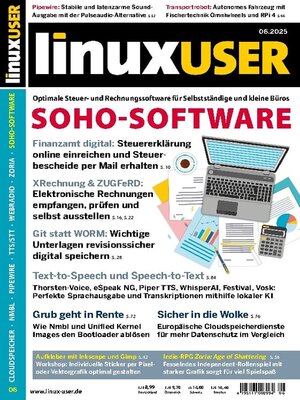 LinuxUser - Magazine